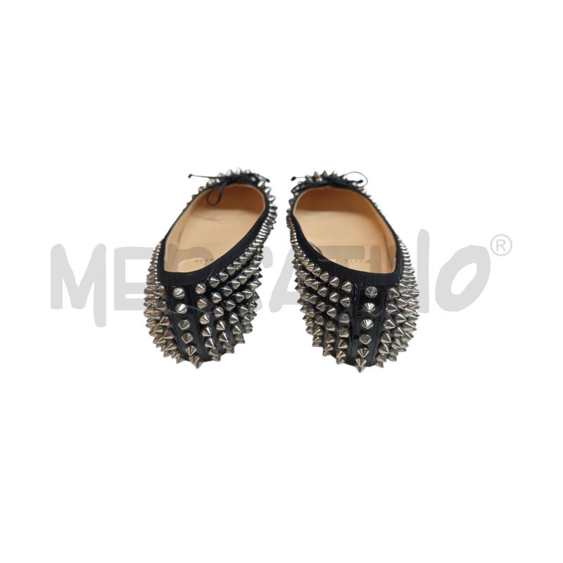 BALLERINA CHRISTIAN LOUBOUTIN VERNICE NERE BORCCHIE | Mercatino dell'Usato Settimo torinese 4