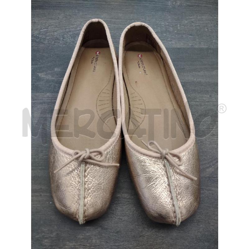 BALLERINA CLARKS PELLE ROSA LACCETTI | Mercatino dell'Usato Settimo torinese 2