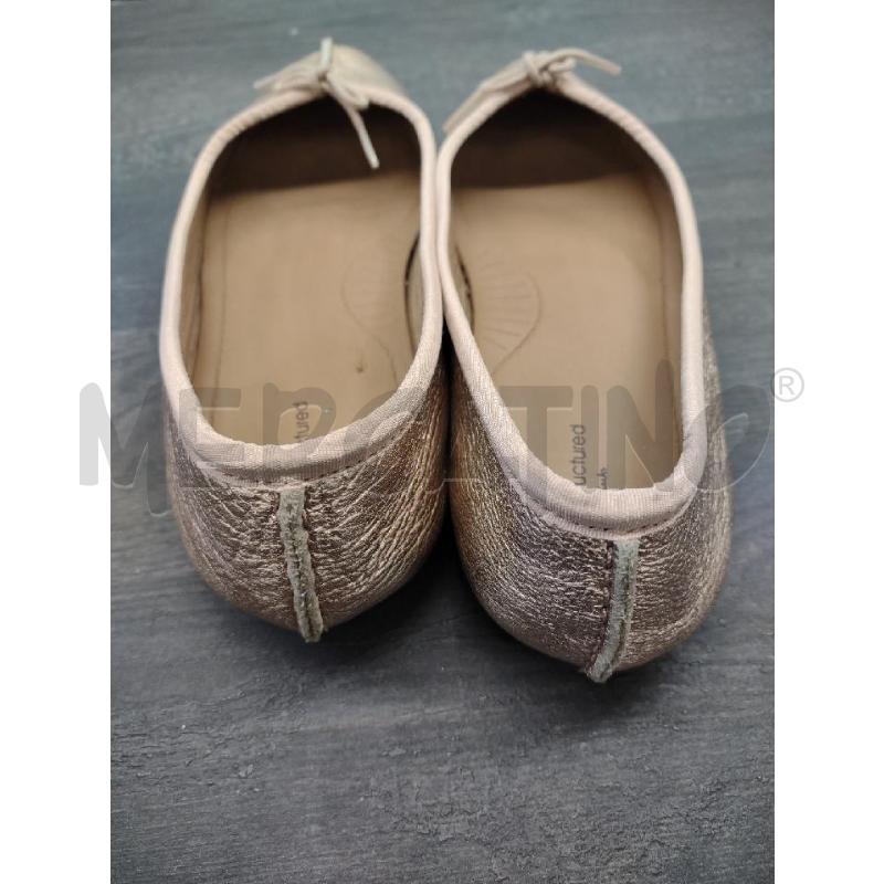 BALLERINA CLARKS PELLE ROSA LACCETTI | Mercatino dell'Usato Settimo torinese 5