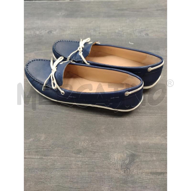 BALLERINA GEOX BLU CORDINO BIANCO  | Mercatino dell'Usato Settimo torinese 1