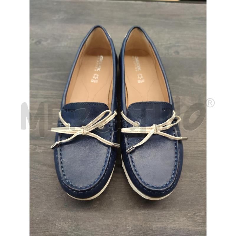 BALLERINA GEOX BLU CORDINO BIANCO  | Mercatino dell'Usato Settimo torinese 2