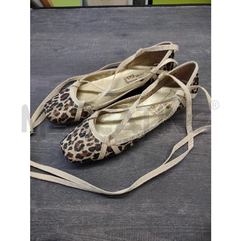 BALLERINA VICOLO DEI NOBILI FIRENZE LEOPARD | Mercatino dell'Usato Settimo torinese 1