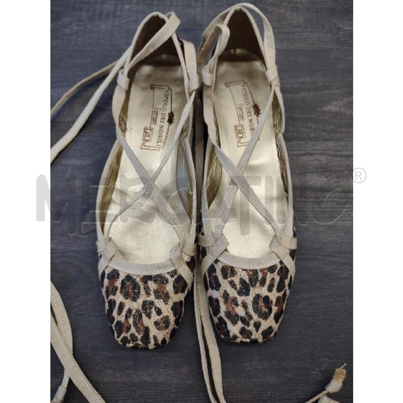 BALLERINA VICOLO DEI NOBILI FIRENZE LEOPARD | Mercatino dell'Usato Settimo torinese 2