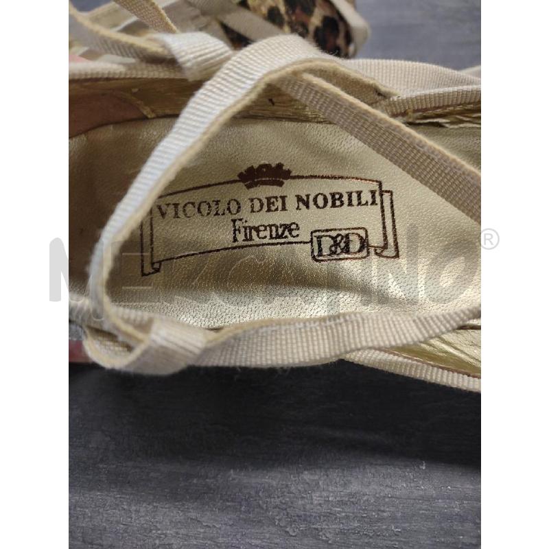 BALLERINA VICOLO DEI NOBILI FIRENZE LEOPARD | Mercatino dell'Usato Settimo torinese 3