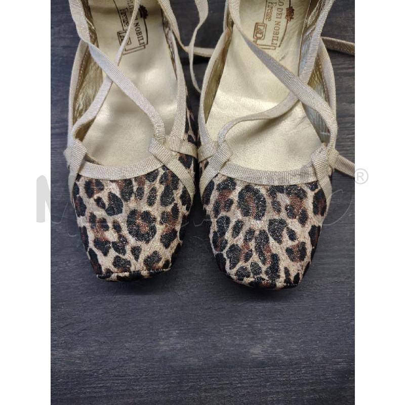 BALLERINA VICOLO DEI NOBILI FIRENZE LEOPARD | Mercatino dell'Usato Settimo torinese 4