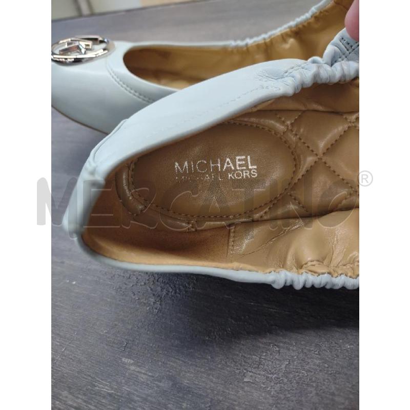 BALLERINE MICHAEL KORS AZZURRE ELASTICIZZATE | Mercatino dell'Usato Settimo torinese 3