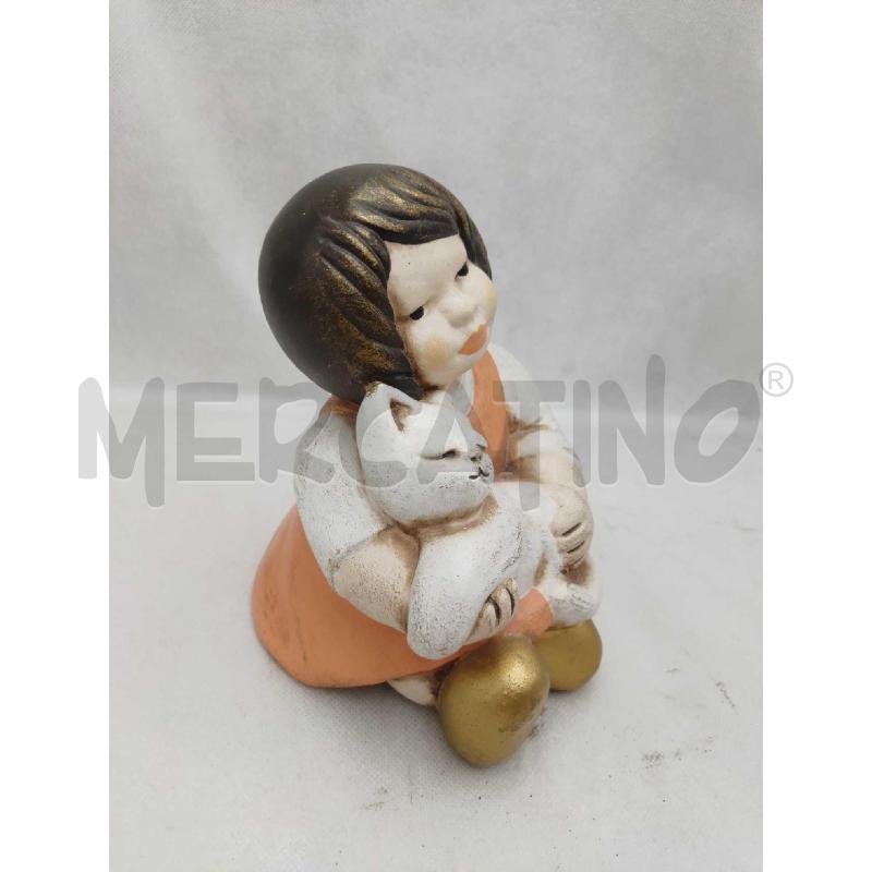 BAMBINA CON GATTO THUN EDIZIONE SPECIALE UNICEF | Mercatino dell'Usato Settimo torinese 4