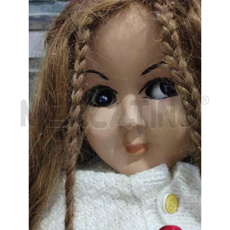 BAMBOLA VINTAGE ANNI 60  | Mercatino dell'Usato Settimo torinese 2