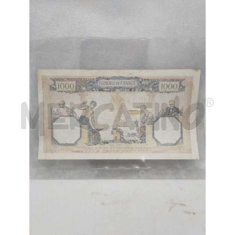 BANCONOTA 1000 FRANCHI | Mercatino dell'Usato Settimo torinese 2