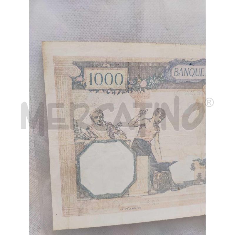 BANCONOTA 1000 FRANCHI | Mercatino dell'Usato Settimo torinese 3