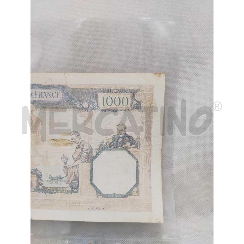 BANCONOTA 1000 FRANCHI | Mercatino dell'Usato Settimo torinese 4