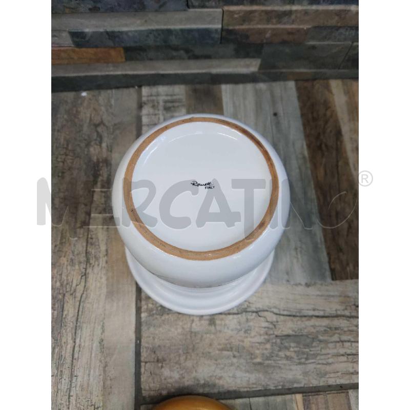 BARATTOLI CEARMICA ROMETTI DA 4 | Mercatino dell'Usato Settimo torinese 5