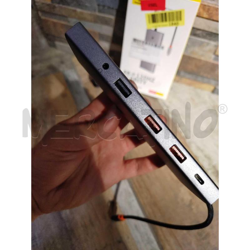 BASEUS PORTALJOY 13 IN 1 USB-C HUB | Mercatino dell'Usato Settimo torinese 5
