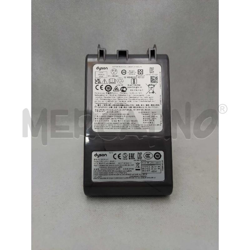 BATTERIA DAYSON V8 | Mercatino dell'Usato Settimo torinese 4