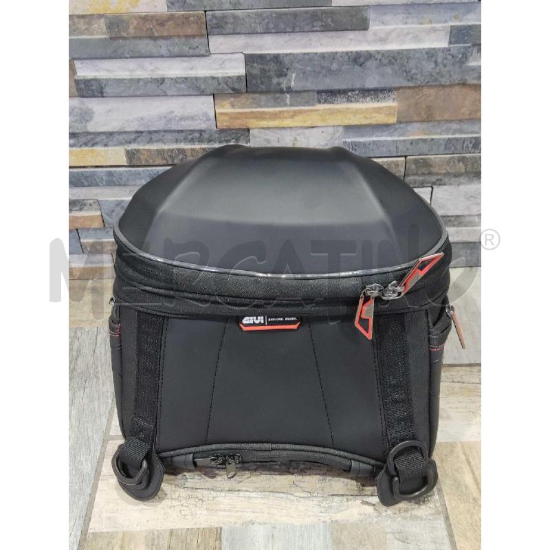 BAULETTO GIVI UNIVERSALE NERO  | Mercatino dell'Usato Settimo torinese 3
