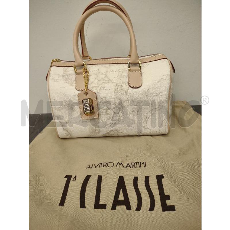 BAULETTO PRIMA CLASSE BIANCO CON TRACOLLA  | Mercatino dell'Usato Settimo torinese 1