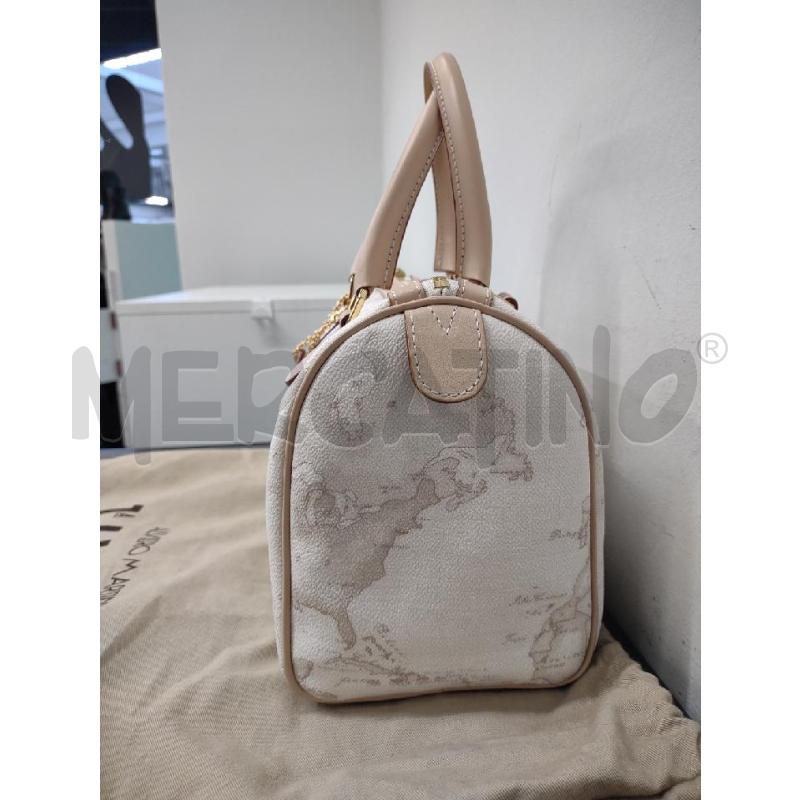 BAULETTO PRIMA CLASSE BIANCO CON TRACOLLA  | Mercatino dell'Usato Settimo torinese 2