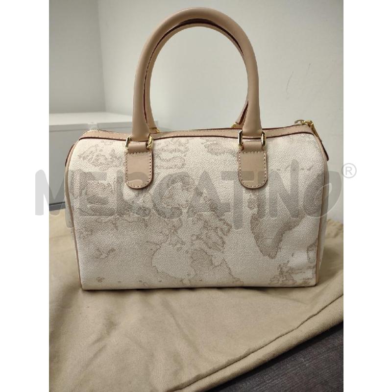 BAULETTO PRIMA CLASSE BIANCO CON TRACOLLA  | Mercatino dell'Usato Settimo torinese 3