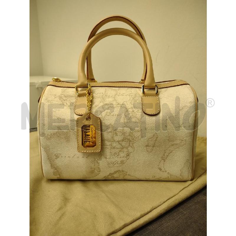 BAULETTO PRIMA CLASSE BIANCO CON TRACOLLA  | Mercatino dell'Usato Settimo torinese 4