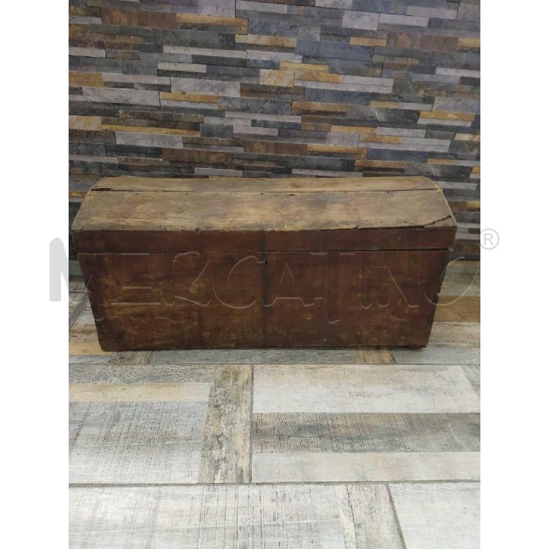 BAULE LEGNO 900 ABETE | Mercatino dell'Usato Settimo torinese 1