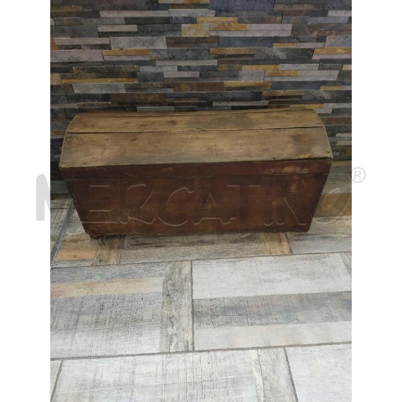 BAULE LEGNO 900 ABETE | Mercatino dell'Usato Settimo torinese 5