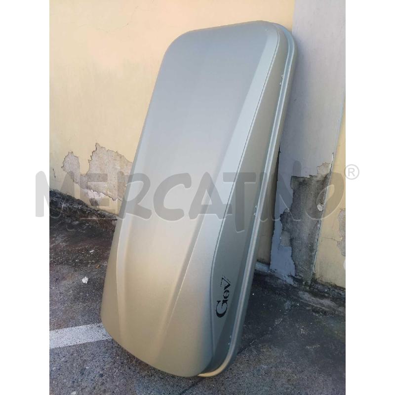 BAULE PORTA PACCHI PER AUTO | Mercatino dell'Usato Settimo torinese 1