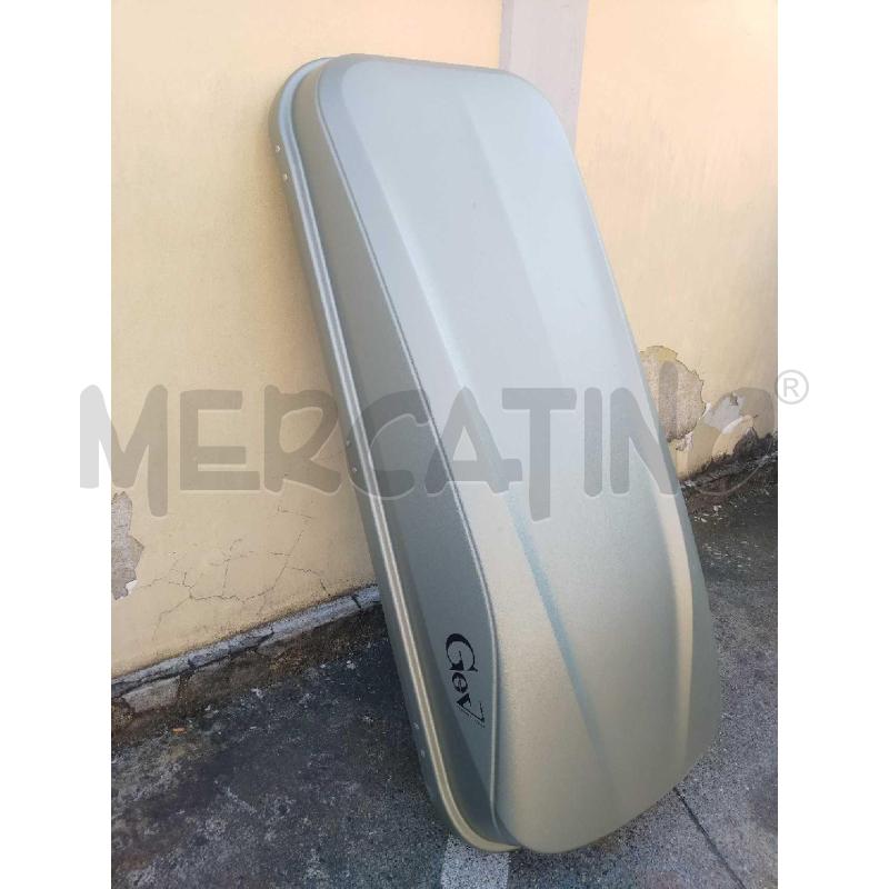 BAULE PORTA PACCHI PER AUTO | Mercatino dell'Usato Settimo torinese 2