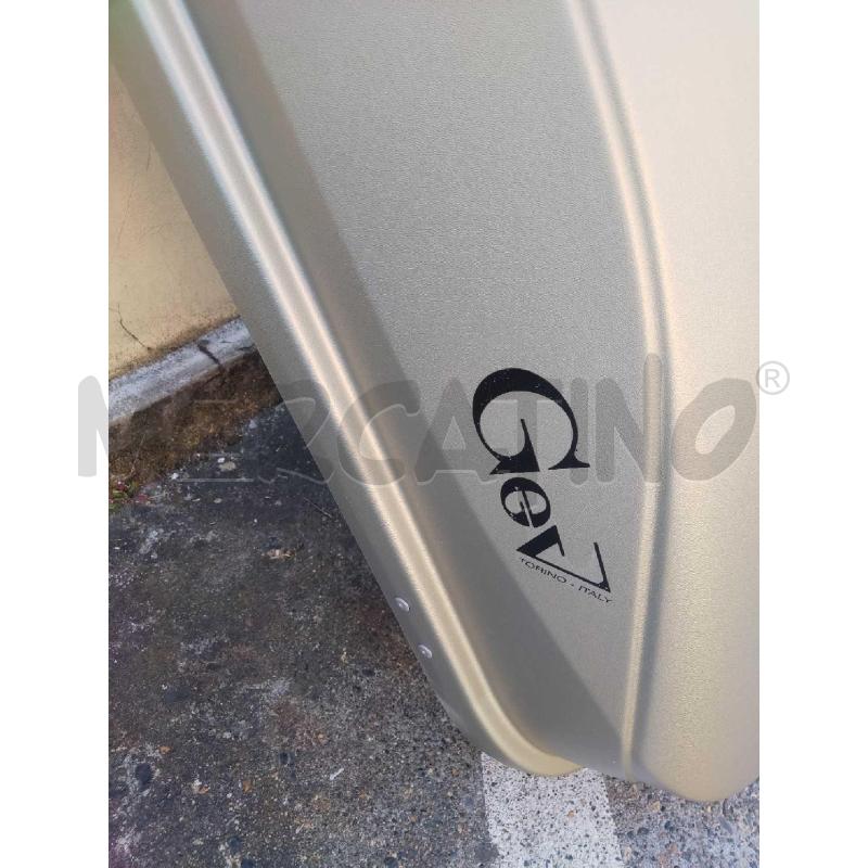 BAULE PORTA PACCHI PER AUTO | Mercatino dell'Usato Settimo torinese 3