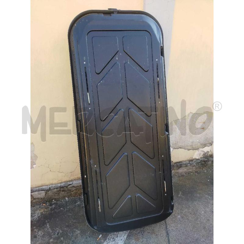 BAULE PORTA PACCHI PER AUTO | Mercatino dell'Usato Settimo torinese 4