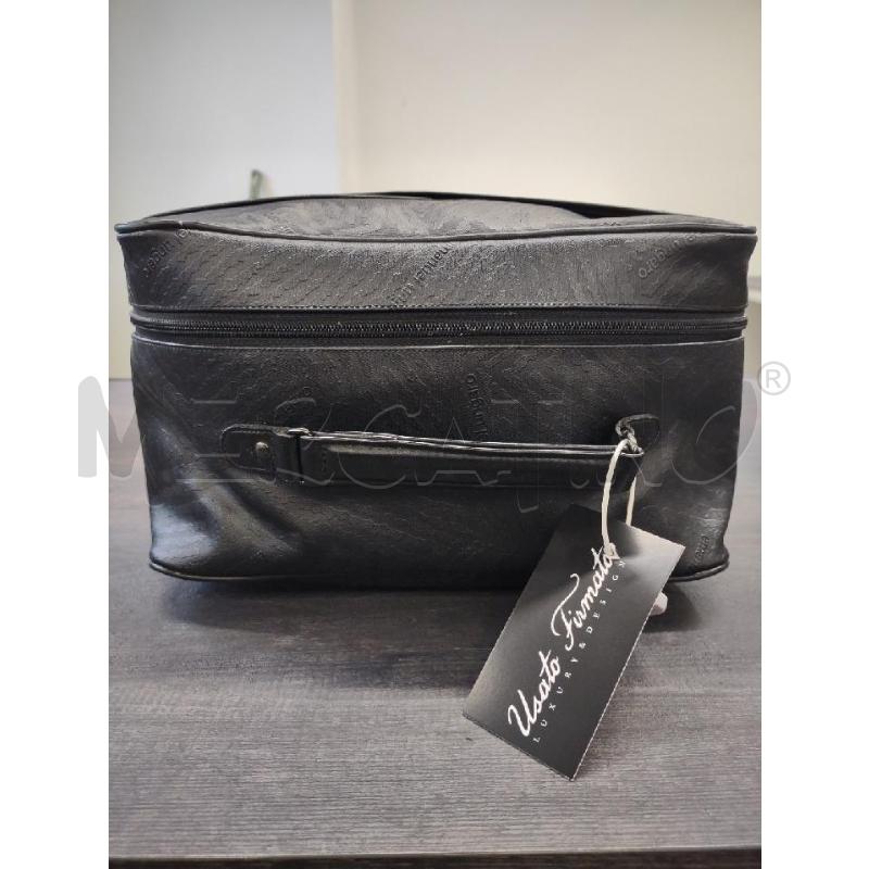 BEAUTY CASE EMANUEL UNGARO NERO CERATO | Mercatino dell'Usato Settimo torinese 4