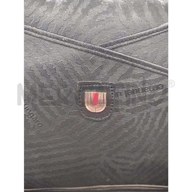 BEAUTY CASE EMANUEL UNGARO NERO CERATO | Mercatino dell'Usato Settimo torinese 5