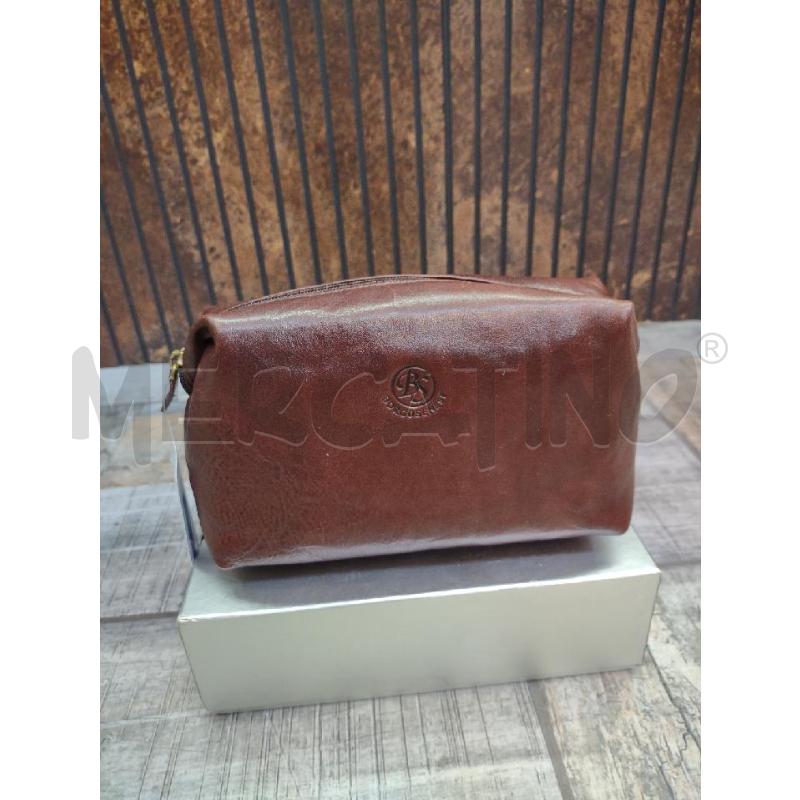 BEAUTY CASE PELLE BORGOSENESE | Mercatino dell'Usato Settimo torinese 1