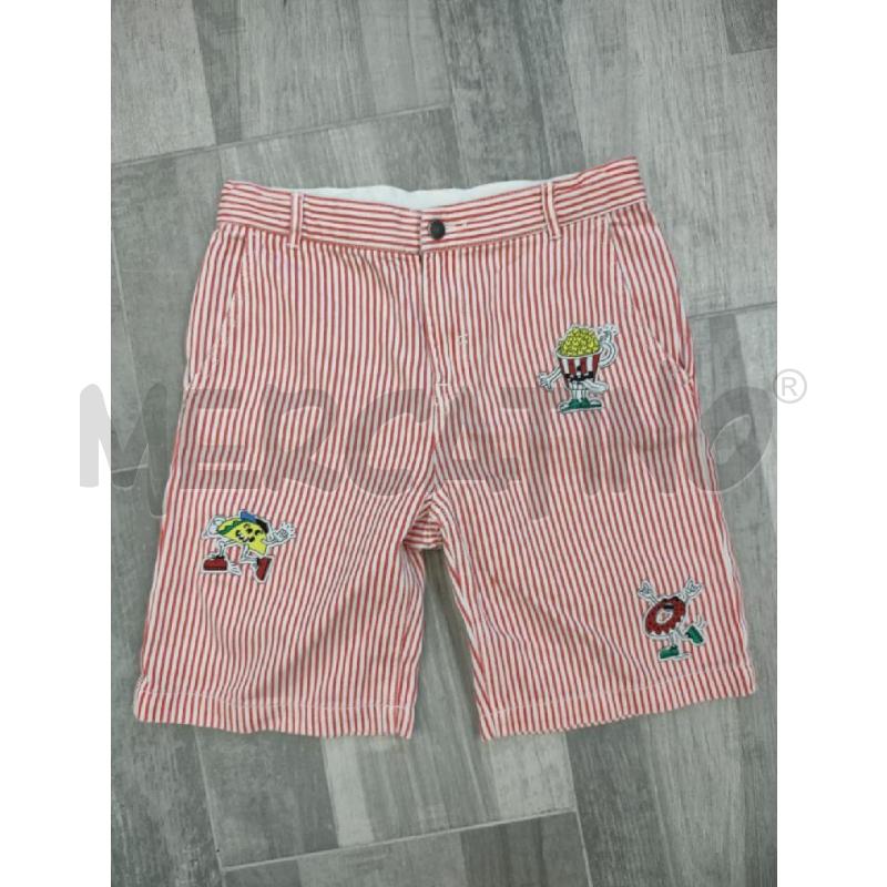 BERMUDA RAGAZZINO/A STELLA MCCARTNEY RIGHE ROSSE  | Mercatino dell'Usato Settimo torinese 1