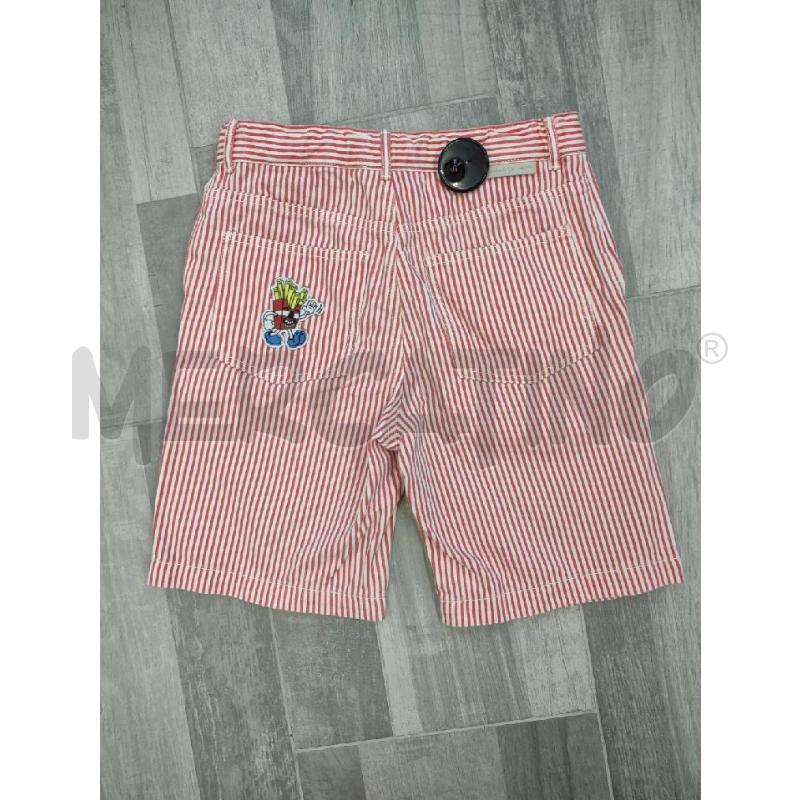 BERMUDA RAGAZZINO/A STELLA MCCARTNEY RIGHE ROSSE  | Mercatino dell'Usato Settimo torinese 2