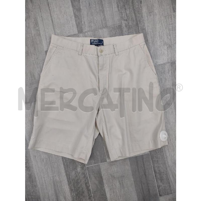 BERMUDA UOMO BEIGE POLO RALPH LAUREN  | Mercatino dell'Usato Settimo torinese 1