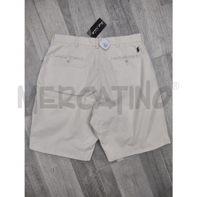 BERMUDA UOMO BEIGE POLO RALPH LAUREN  | Mercatino dell'Usato Settimo torinese 2