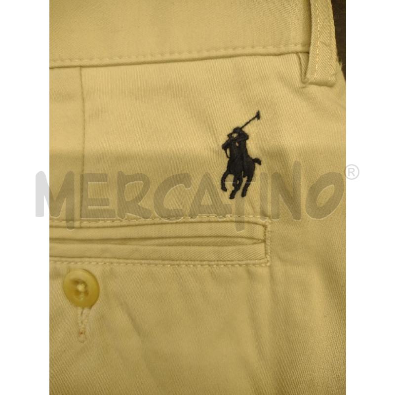 BERMUDA UOMO BEIGE POLO RALPH LAUREN  | Mercatino dell'Usato Settimo torinese 3