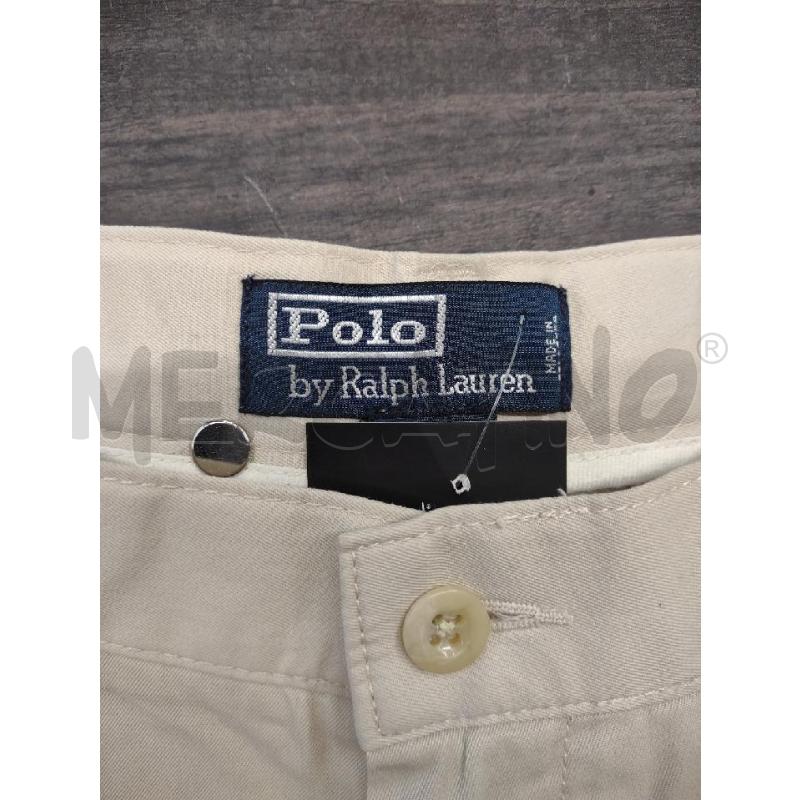 BERMUDA UOMO BEIGE POLO RALPH LAUREN  | Mercatino dell'Usato Settimo torinese 4