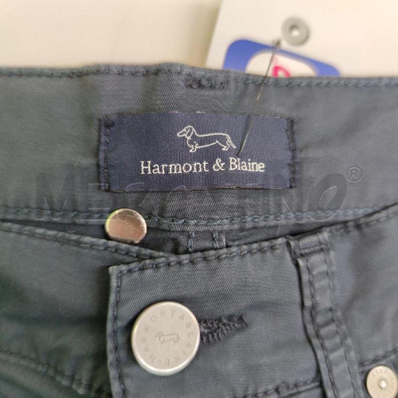 BERMUDA UOMO HARMONT&BLAINE BLU  | Mercatino dell'Usato Settimo torinese 3