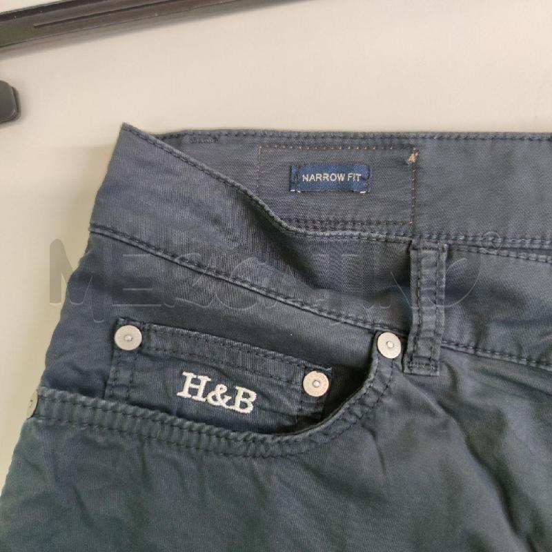 BERMUDA UOMO HARMONT&BLAINE BLU  | Mercatino dell'Usato Settimo torinese 4