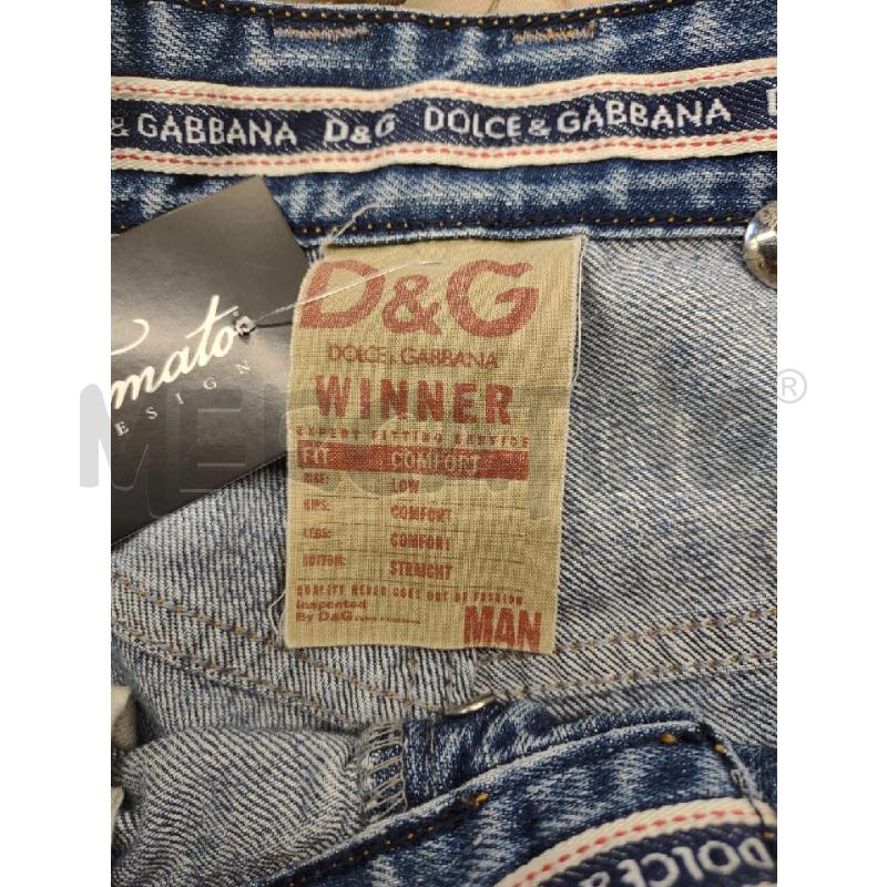 BERMUDA UOMO JEANS DOLCE&GABBANA  | Mercatino dell'Usato Settimo torinese 3