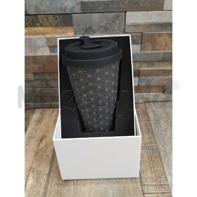 BICCHIERE SWAROVSKI NERO  | Mercatino dell'Usato Settimo torinese 1