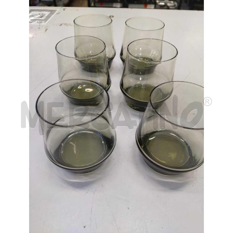BICCHIERI VERDE FUME' | Mercatino dell'Usato Settimo torinese 1