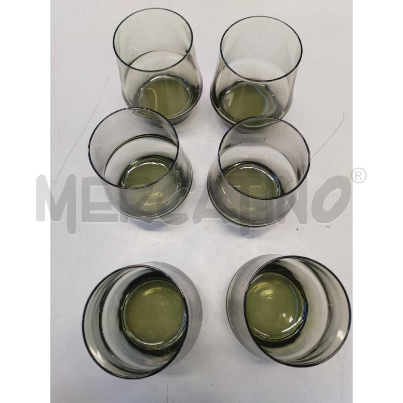 BICCHIERI VERDE FUME' | Mercatino dell'Usato Settimo torinese 2