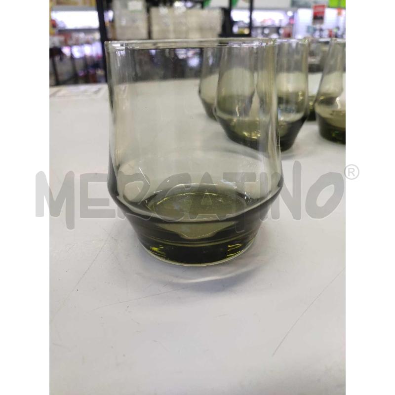 BICCHIERI VERDE FUME' | Mercatino dell'Usato Settimo torinese 3
