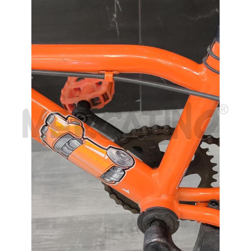 BICICLETTA BAMBINO BTWIN ARANCIONE 16  | Mercatino dell'Usato Settimo torinese 5