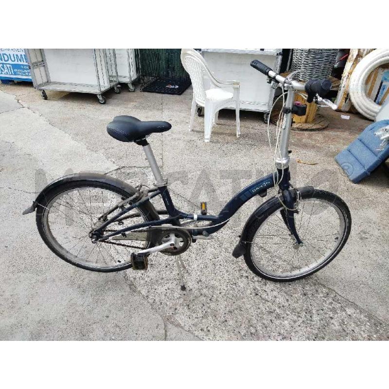 BICICLETTA DAHON BRIZA 7005 ALUMINIUM BLU | Mercatino dell'Usato Settimo torinese 1