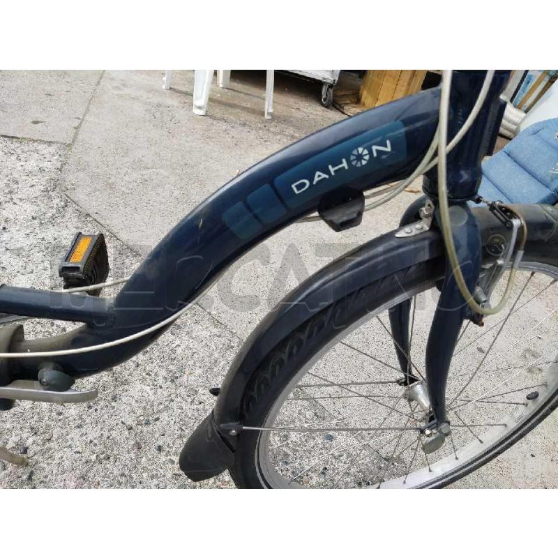 BICICLETTA DAHON BRIZA 7005 ALUMINIUM BLU | Mercatino dell'Usato Settimo torinese 2
