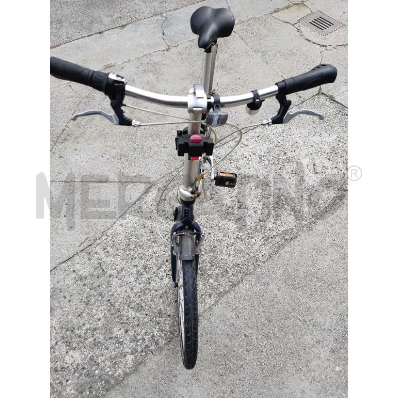 BICICLETTA DAHON BRIZA 7005 ALUMINIUM BLU | Mercatino dell'Usato Settimo torinese 4