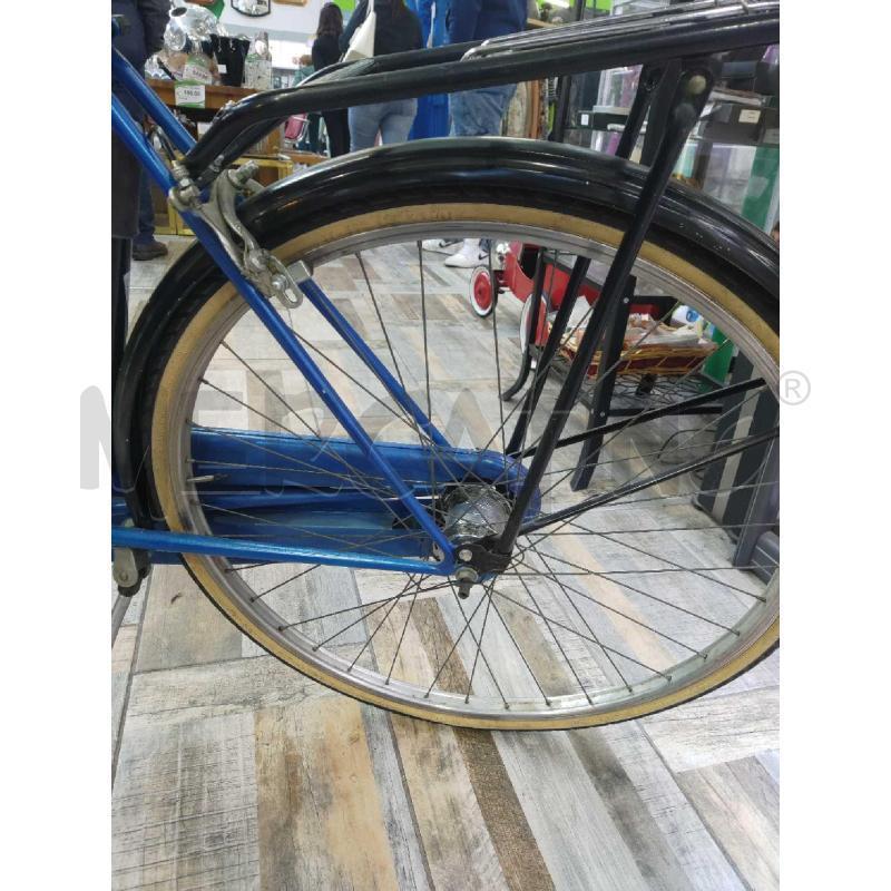 BICICLETTA DONNA BIANCHI BLUETT MODELLO OLANDESE DIAMETRO 26 | Mercatino dell'Usato Settimo torinese 2